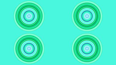 Renkli girdap çemberi hareket grafiklerini içine çek