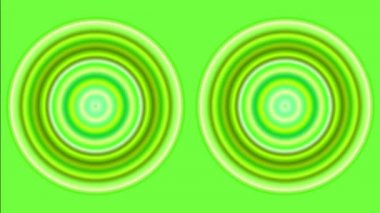 Renkli girdap çemberi hareket grafiklerini içine çek