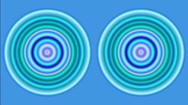 Renkli girdap çemberi hareket grafiklerini içine çek