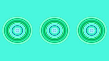 Renkli girdap çemberi hareket grafiklerini içine çek