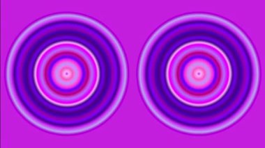 Renkli girdap çemberi hareket grafiklerini içine çek