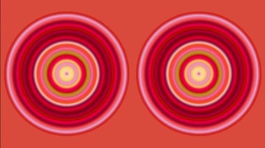 Renkli girdap çemberi hareket grafiklerini içine çek