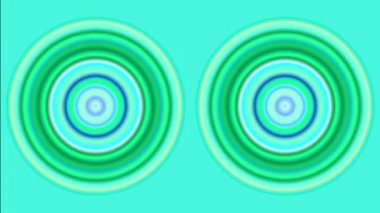 Renkli girdap çemberi hareket grafiklerini içine çek