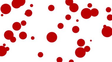 Nokta Artırma Yuvarlak Fırça Canlandırma Grafikleri