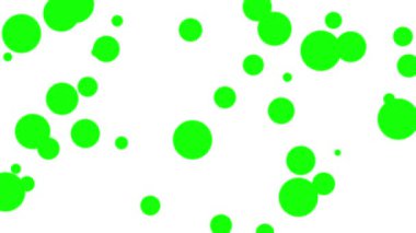 Nokta Artırma Yuvarlak Fırça Canlandırma Grafikleri