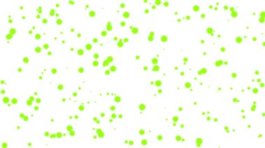 Nokta Artırma Yuvarlak Fırça Canlandırma Grafikleri