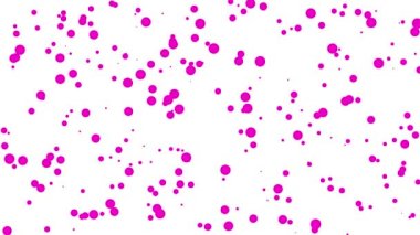 Nokta Artırma Yuvarlak Fırça Canlandırma Grafikleri