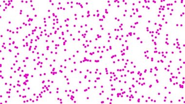 Nokta Artırma Yuvarlak Fırça Canlandırma Grafikleri