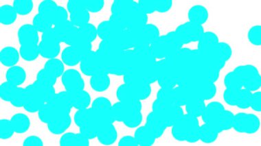 Nokta Artırma Yuvarlak Fırça Canlandırma Grafikleri