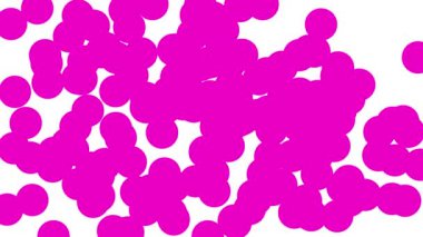 Nokta Artırma Yuvarlak Fırça Canlandırma Grafikleri