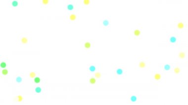 Nokta Artırma Yuvarlak Fırça Canlandırma Grafikleri