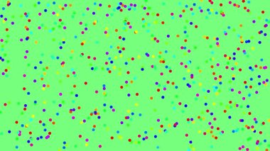 Nokta Artırma Yuvarlak Fırça Canlandırma Grafikleri