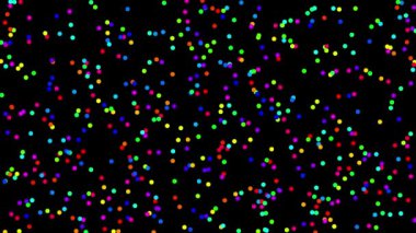 Nokta Artırma Yuvarlak Fırça Canlandırma Grafikleri