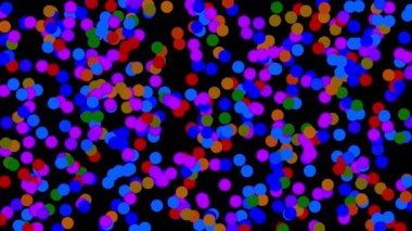 Nokta Artırma Yuvarlak Fırça Canlandırma Grafikleri