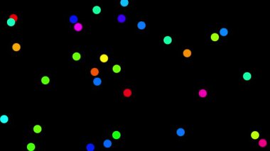 Nokta Artırma Yuvarlak Fırça Canlandırma Grafikleri