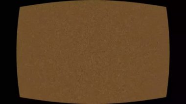 TV görüntüsü kapalı gürültü kum fırtınası ekran hareket grafikleri