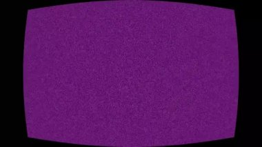 TV görüntüsü kapalı gürültü kum fırtınası ekran hareket grafikleri