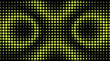 Noktalı Dalga Canlandırma Grafikleri