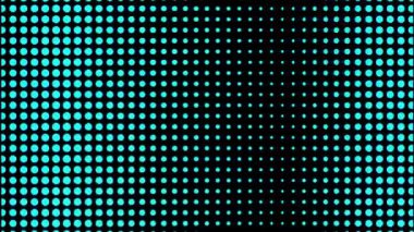 Noktalı Dalga Canlandırma Grafikleri