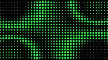 Noktalı Dalga Canlandırma Grafikleri