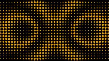 Noktalı Dalga Canlandırma Grafikleri