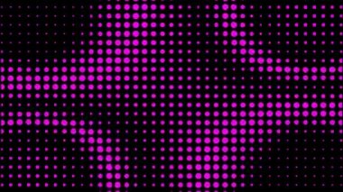 Noktalı Dalga Canlandırma Grafikleri