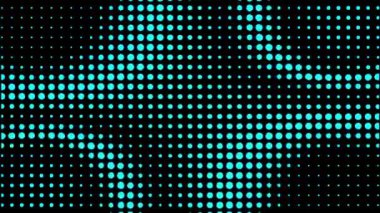 Noktalı Dalga Canlandırma Grafikleri