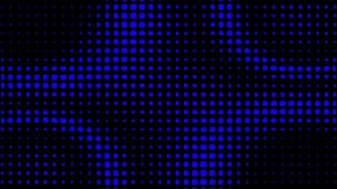 Noktalı Dalga Canlandırma Grafikleri