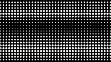 Noktalı Dalga Canlandırma Grafikleri