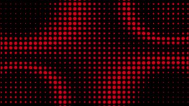 Noktalı Dalga Canlandırma Grafikleri