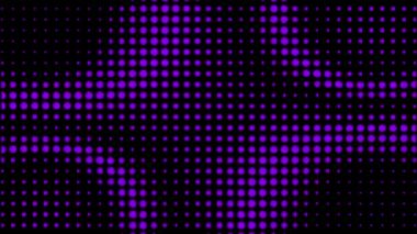 Noktalı Dalga Canlandırma Grafikleri