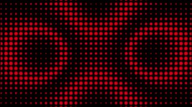 Noktalı Dalga Canlandırma Grafikleri