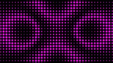 Noktalı Dalga Canlandırma Grafikleri