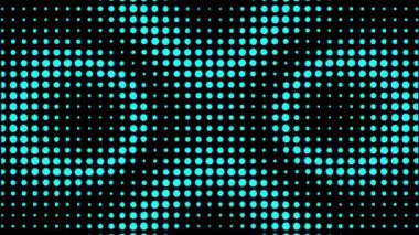 Noktalı Dalga Canlandırma Grafikleri