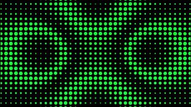 Noktalı Dalga Canlandırma Grafikleri