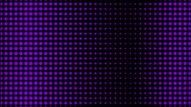 Noktalı Dalga Canlandırma Grafikleri