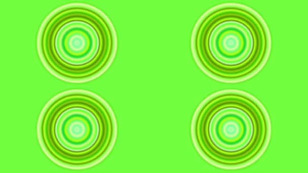 Colorful Vortex Circle Inhale Animation Motion Graphics — 图库视频影像
