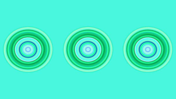 Colorful Vortex Circle Inhale Animation Motion Graphics — Vídeo de Stock