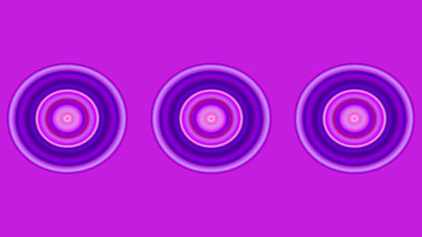 Colorful Vortex Circle Inhale Animation Motion Graphics — Stockvideo