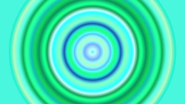 Colorful Vortex Circle Inhale Animation Motion Graphics — Vídeo de Stock