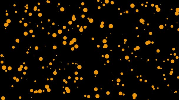 Dot Increase Brush Animation Motion Graphics — Video Stock