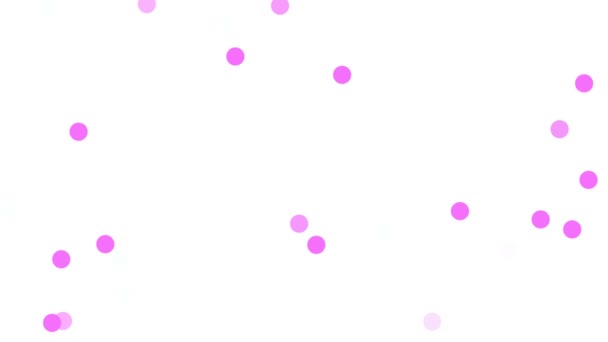 Dot Brush Animation Motion Graphics — 비디오