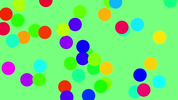 Dot Increase Brush Animation Motion Graphics — 图库视频影像