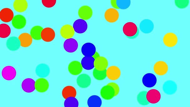 Dot Increase Brush Animation Motion Graphics — 图库视频影像