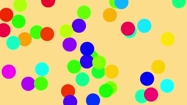 Dot Increase Brush Animation Motion Graphics — 图库视频影像