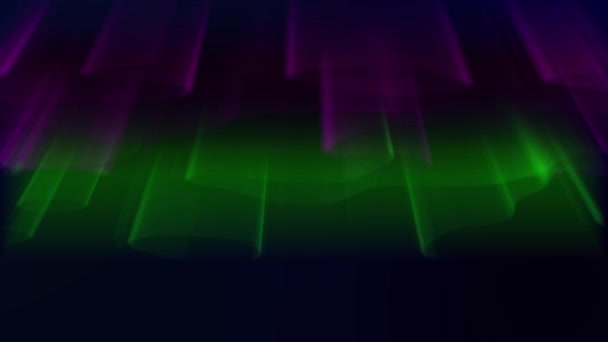 Veil Aurora Curtain Moving Motion Graphics — 비디오