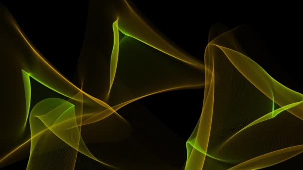 Veil Aurora Curtain Moving Motion Graphics — Video Stock