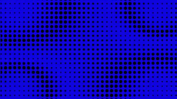 Graphismes Mouvement Animation Dot Point Wave — Video