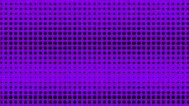 Dot Point Wave Animation Motion Graphics — Vídeo de Stock