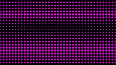 Noktalı Dalga Canlandırma Grafikleri